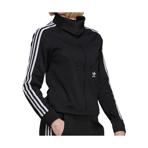 damen adidas jacke schwarz|Adidas Jacken & Blazer für Damen .